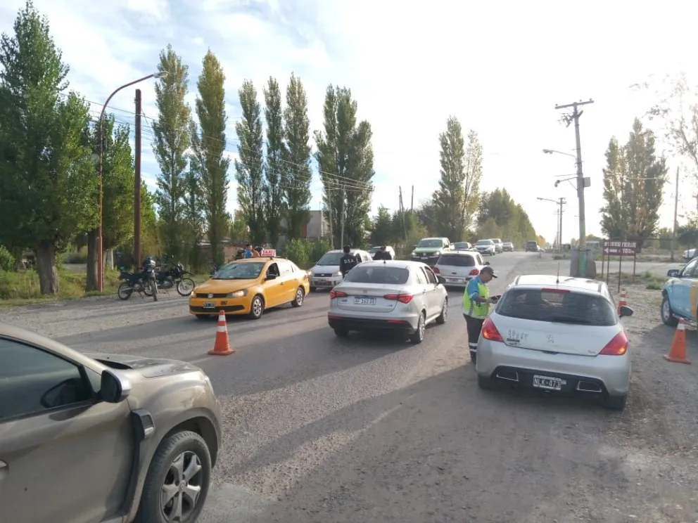 Alcoholemias positivas, resistencia a la autoridad y estupefaciente en los controles en las rutas 