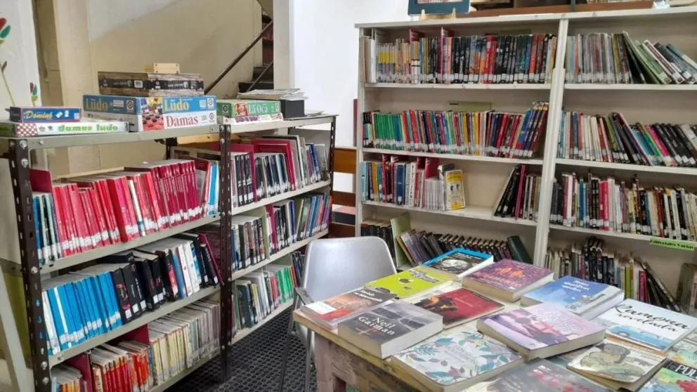 Biblioteca Bernardino Rivadavia: campaña de socios y nuevos talleres para superar los desafíos económicos