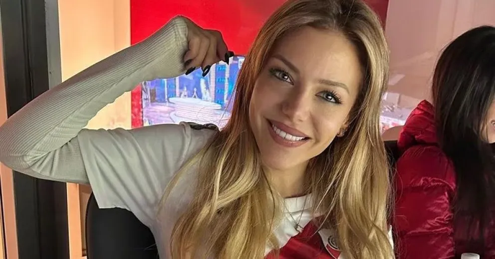 El polémico tuit que generó el enojo de Evangelina Anderson tras la derrota de River ante Boca