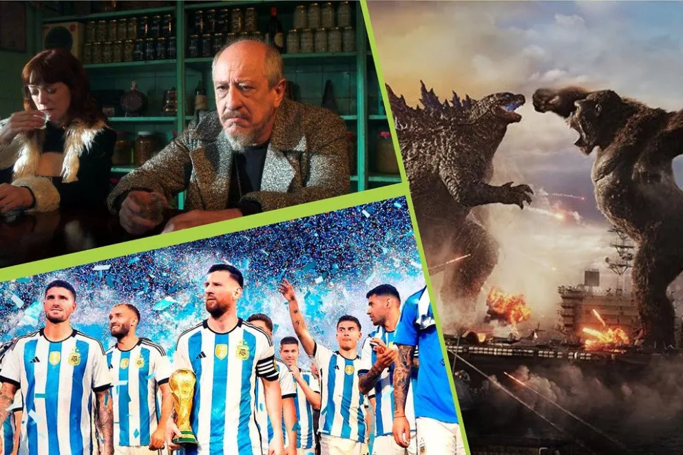 El cine en Cipolletti renovó su cartelera con los últimos estrenos para todas las edades y gustos