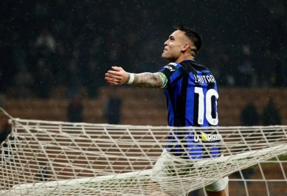 El Inter de Lautaro Martínez le ganó a Milan y se consagra campeón de la Serie A