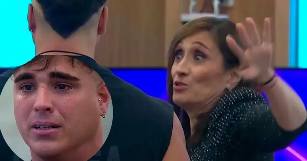 La visita desopilante de la mamá de Mauro a Gran Hermano