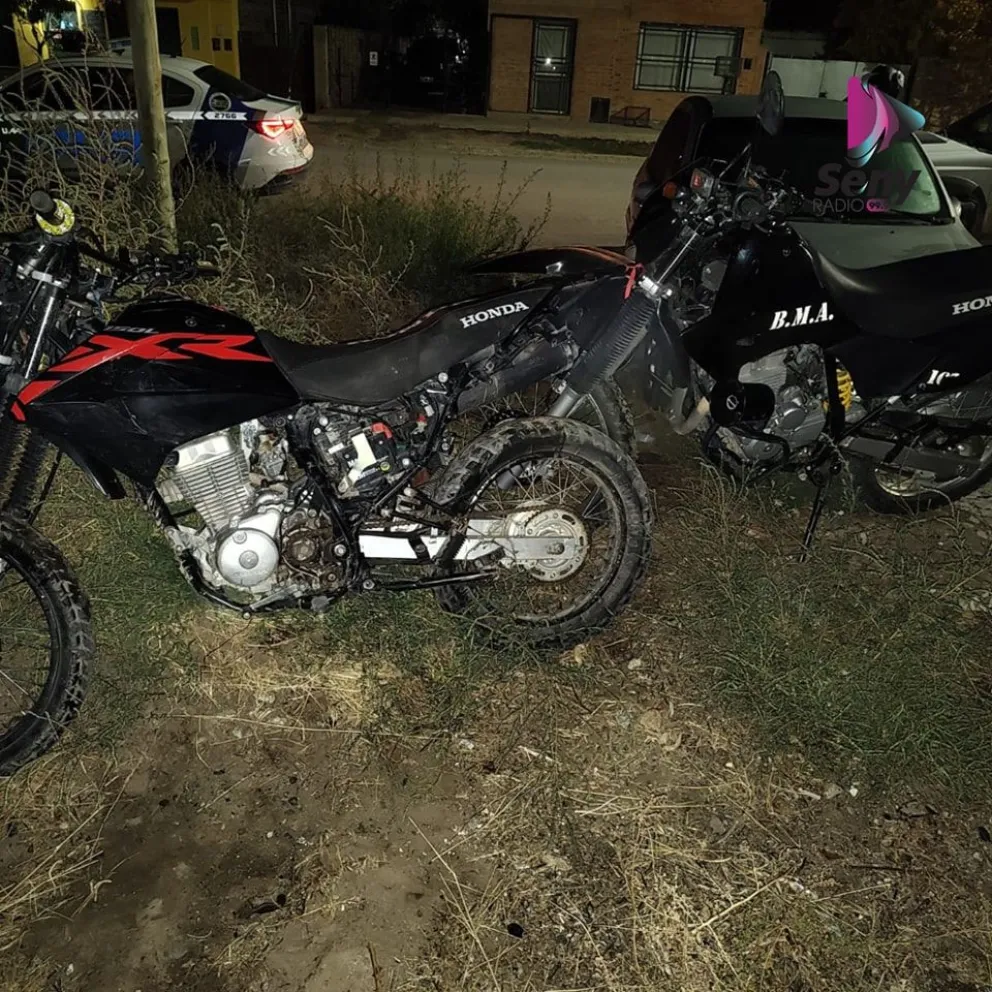 Siguen los operativos de control: secuestraron dos motos