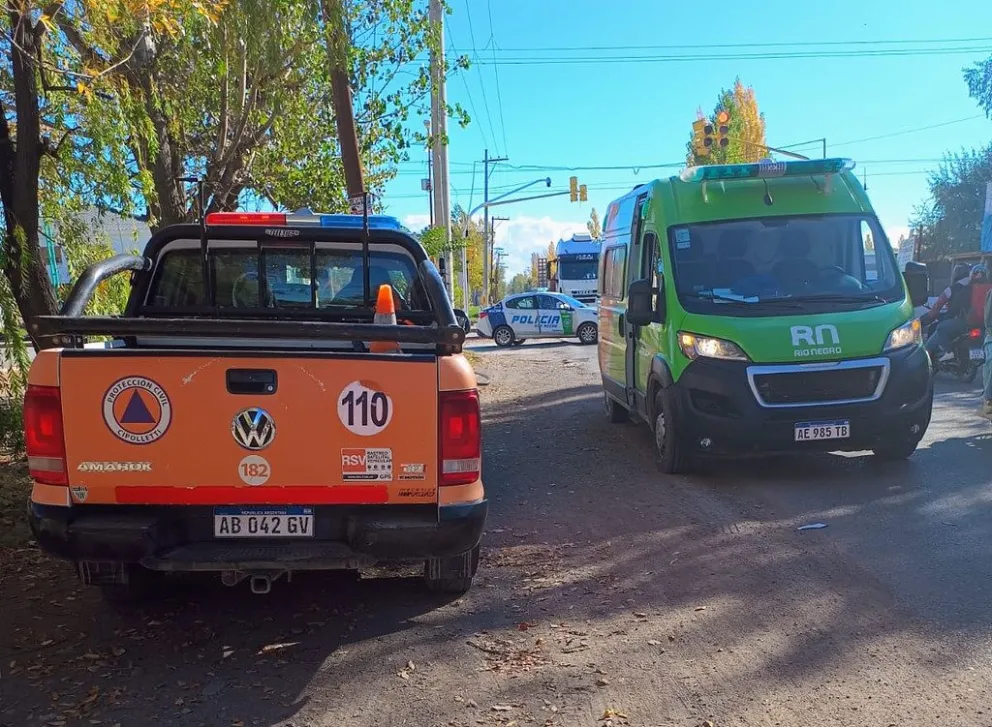 Se instaló una nueva garita de Protección Civil en el puente ferroviario con vigilancia las 24hs
