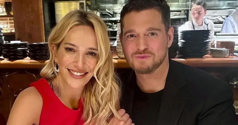 Cómo Luisana Lopilato y Michael Bublé superaron las barreras de hablar diferentes idiomas