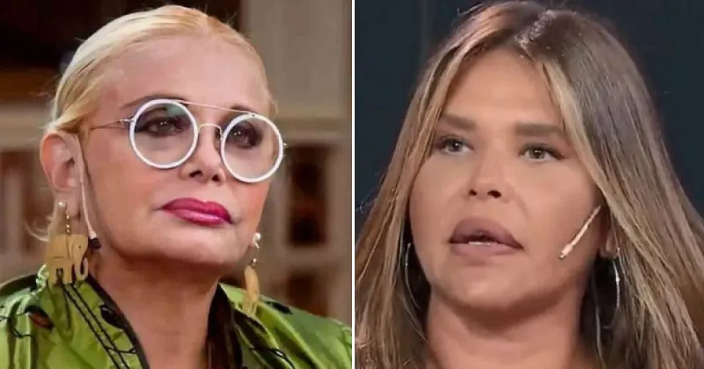 Nazarena Vélez revela la verdadera causa de su enemistad con Carmen Barbieri