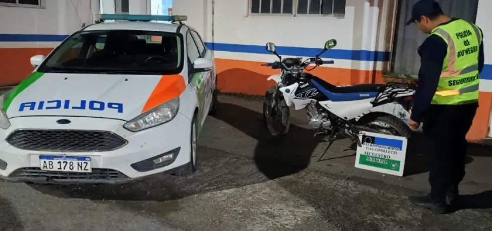 Exitosos operativos de la Regional V: secuestran tres motos durante controles