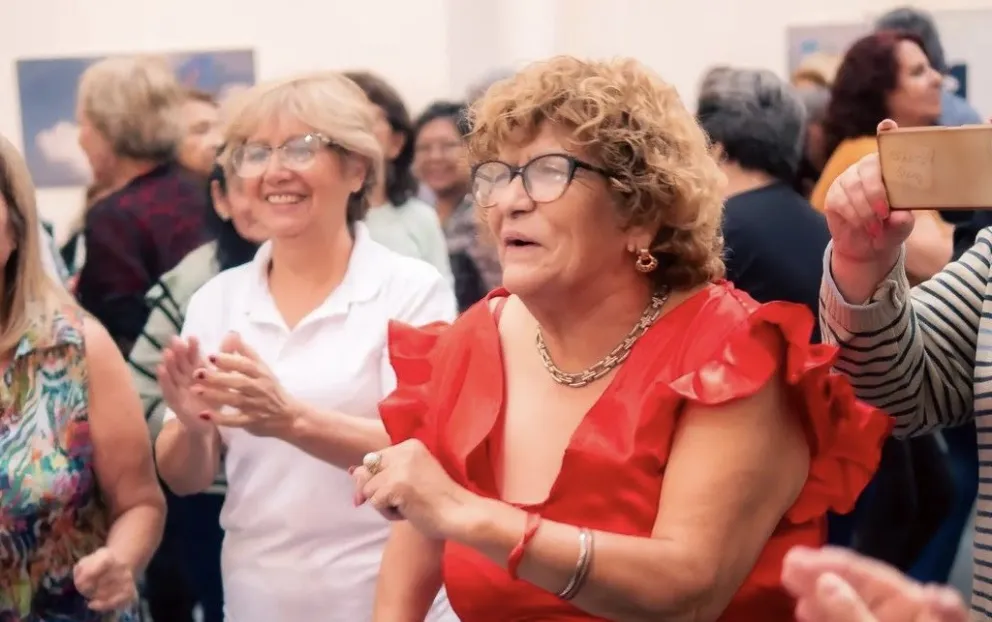 Se celebró otra edición del baile cipoleño: un espacio de encuentro  para la tercera edad