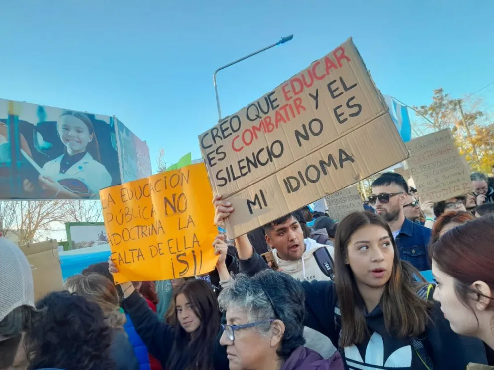 Reprogramado: Festival en defensa de la educación y la salud pública en Cipolletti se posterga
