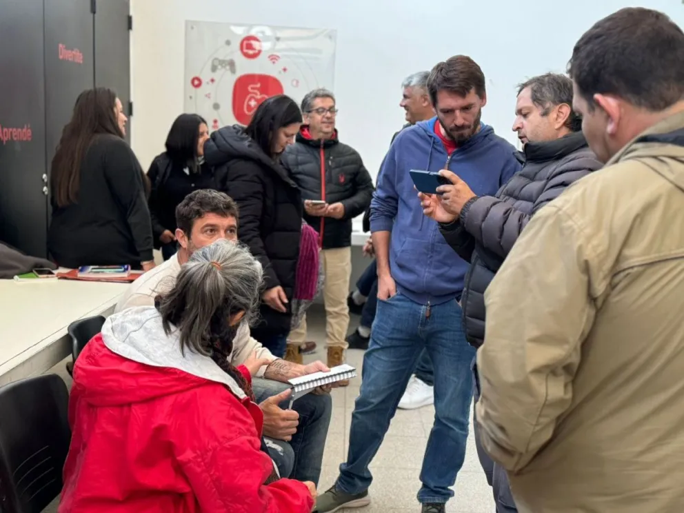 El intendente recorrió el Distrito Vecinal y se comprometió con los vecinos 