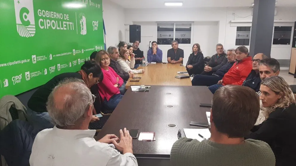 El Consejo de Seguridad se reunió con vecinos del barrio Belgrano, Arévalo y Manzanar 