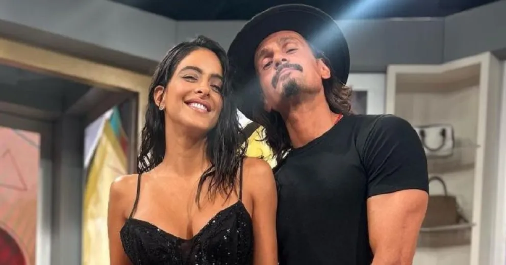 La foto al borde de la censura de Celeste Muriega y Christian Sancho para celebrar su aniversario