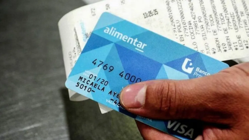El Gobierno anunció los nuevos montos para la Tarjeta Alimentar de mayo