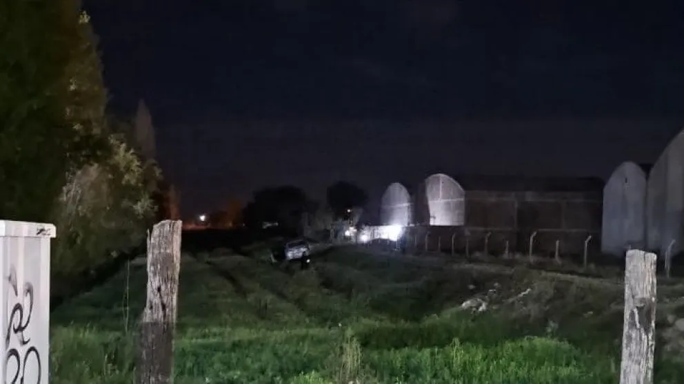 Importante despliegue policial permite detener a limpiavidrios tras robar un auto en Cipolletti