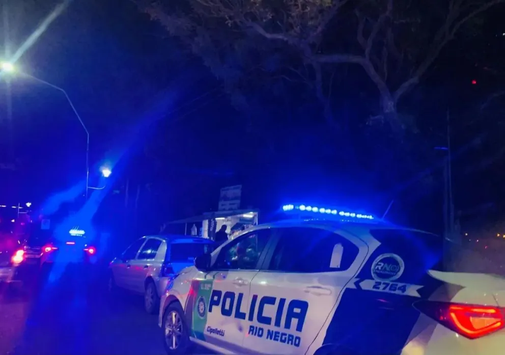 De película: espectacular persecución por las calles Mengelle y Mariano Moreno