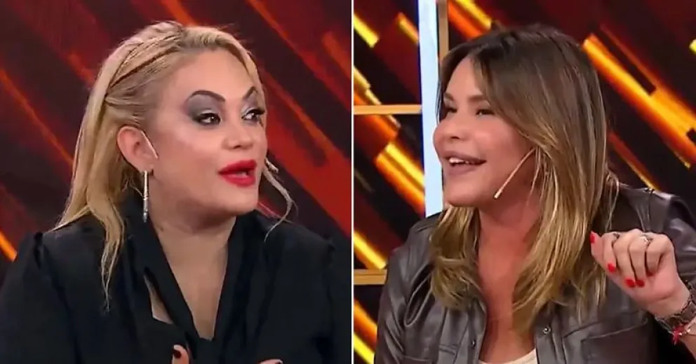 El enfrentamiento explosivo entre María Eugenia Ritó y Nazarena Vélez en LAM