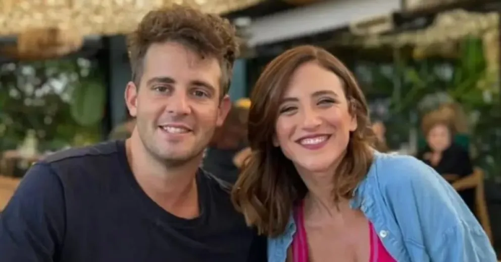 Carolina Amoroso y Guido Covini unidos en matrimonio