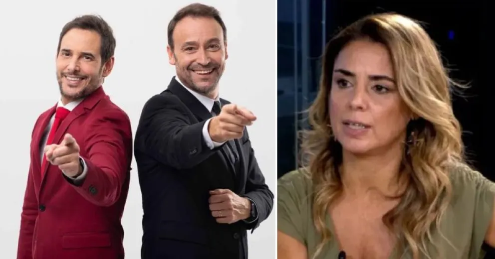 Falta de reconciliación: la tensión persiste entre Marina Calabró y los conductores de Socios del Espectáculo
