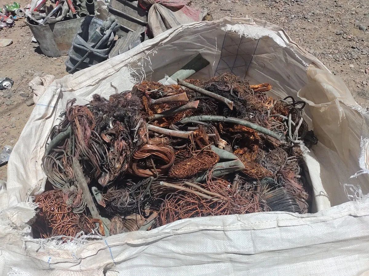 Instan a los vecinos a denunciar la compra-venta ilegal de materiales no ferrosos en Cipolletti