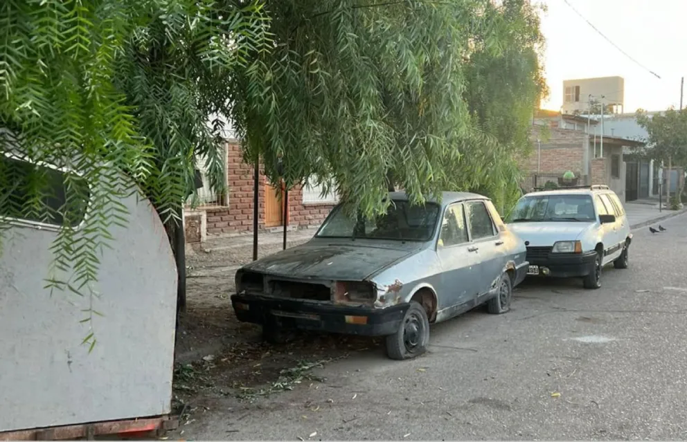En Oro también comenzaron a retirar vehículos abandonados 