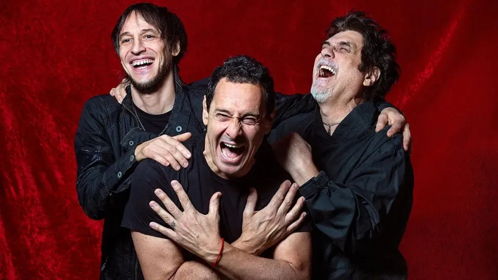 Ya se siente la aplanadora del rock: Divididos se presenta en el Alto Valle