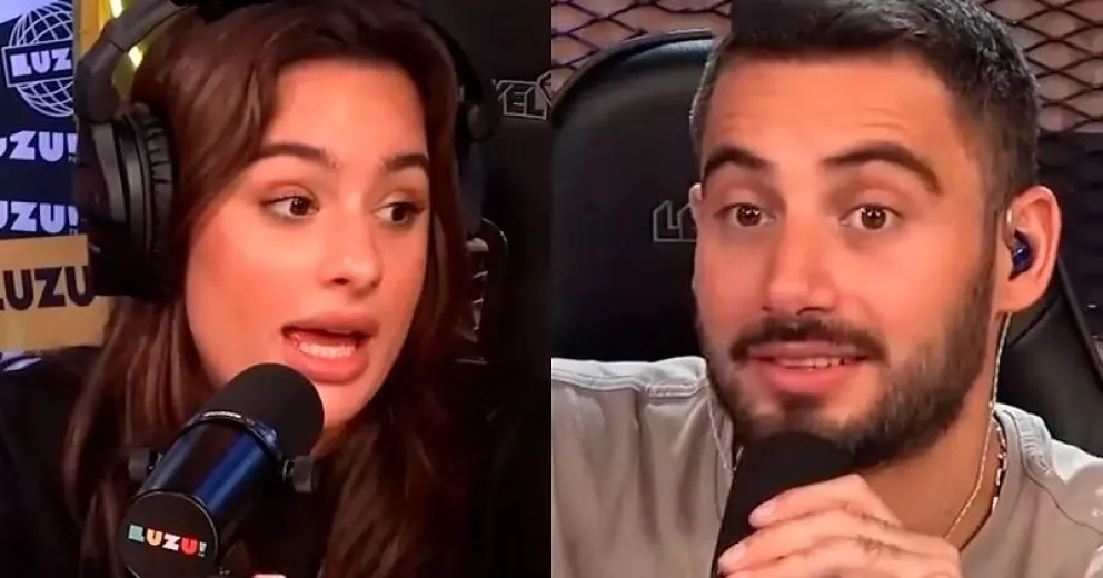 Flor Jazmín Peña mandó al frente a Nico Occhiato tras encontrar el broche de otra mujer en su casa