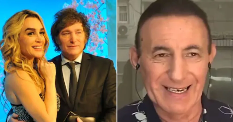 Última noche de Fátima Flórez con Norberto Marcos antes del noviazgo con Milei
