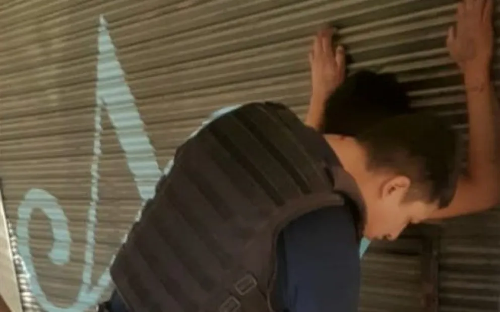 Coqueto ladrón terminó tras las rejas por robar en un supermercado