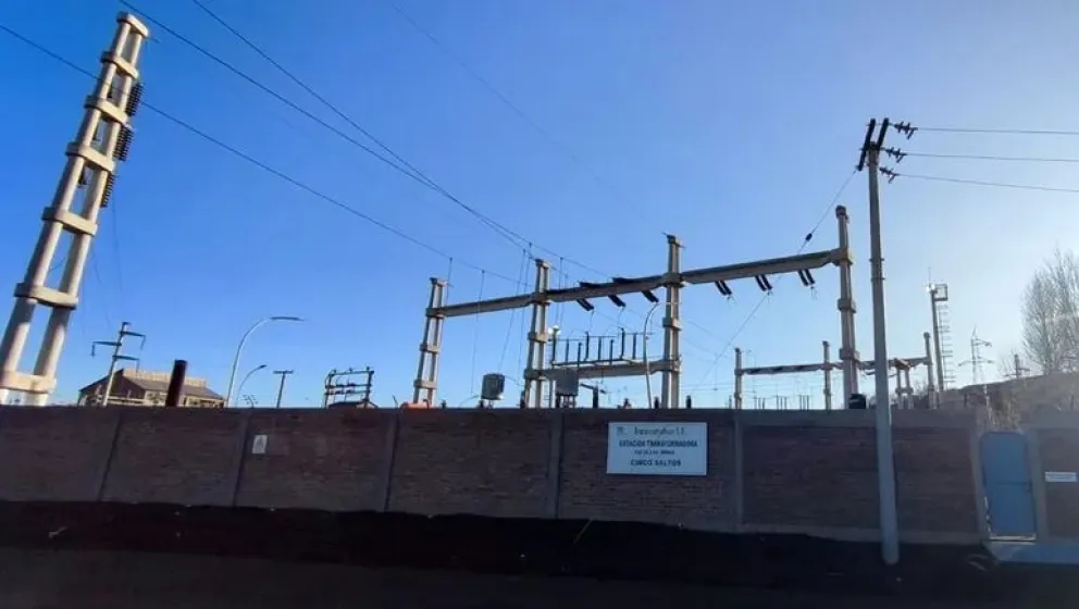 Transcomahue realizará un extenso corte de energía, enterate a qué ciudad afecta 