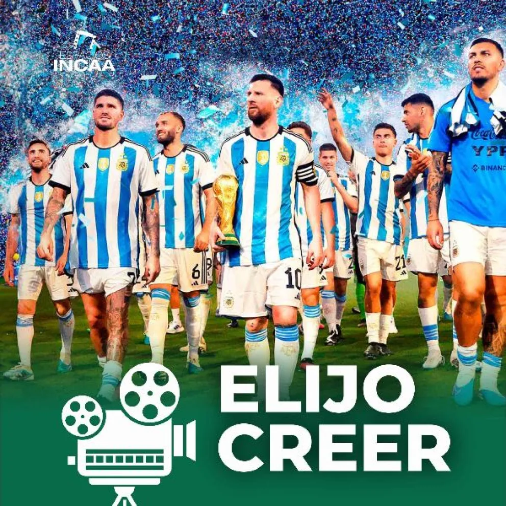 Un documental para revivir la alegría de Argentina campeón y una superproducción de Hollywood