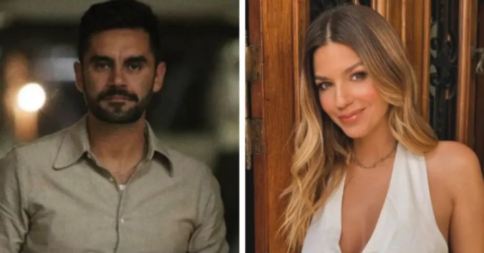 El breve romance entre Gonzalo Heredia y  Marcela Kloosterboer que dejó huella en Valientes
