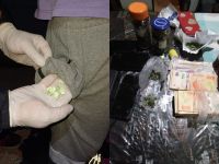 Un nuevo allanamientos en la región: desmantelaron una red de narcotráfico y confiscaron drogas y efectivo