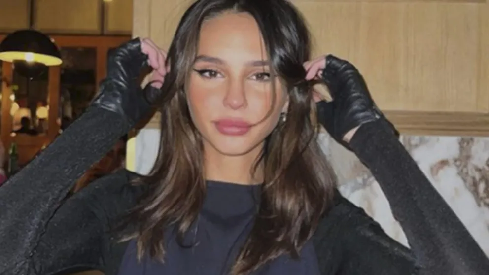 Juanita Tinelli, la nueva musa de la moda