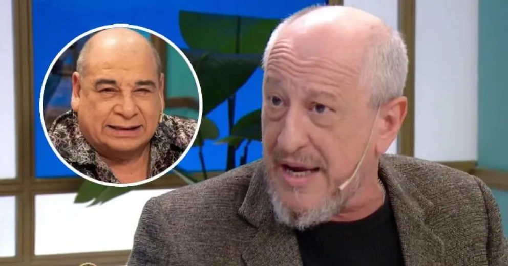 El emotivo reencuentro entre Daniel Araoz y Roly Serrano, que sigue internado