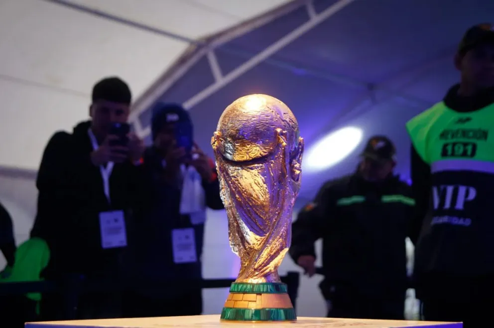 Eternos Laureles, la exhibición que trae las copas de la Selección Argentina a Cipolletti 