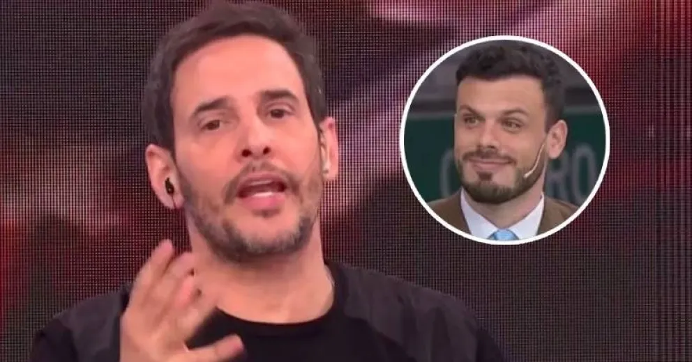 El sorpresivo piropo de Rodrigo Lussich a Nacho Otero al tenerlo cara a cara: "Un fuego, una manteca"