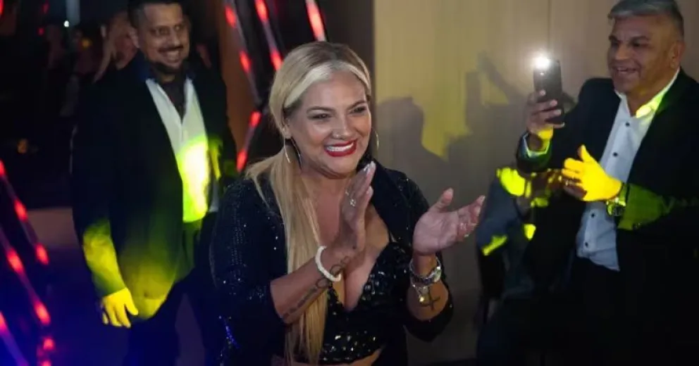 La gran fiesta de cumpleaños de Gladys La Bomba Tucumana