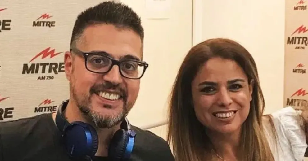 Estrategia: Marina Calabró evita encontrarse con su ex pareja en Lanata Sin Filtro