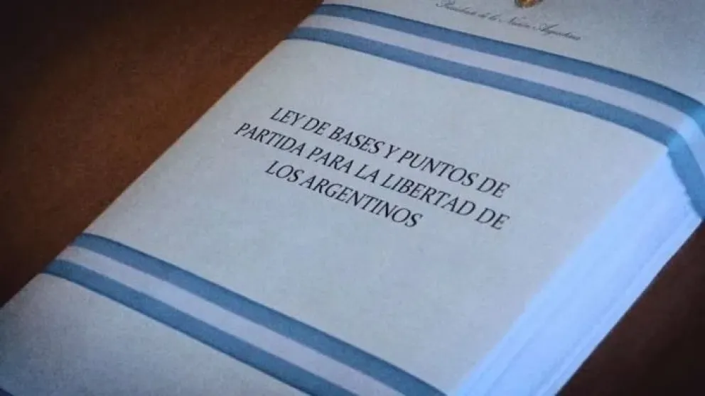Ley de Bases: los puntos más controversiales del proyecto