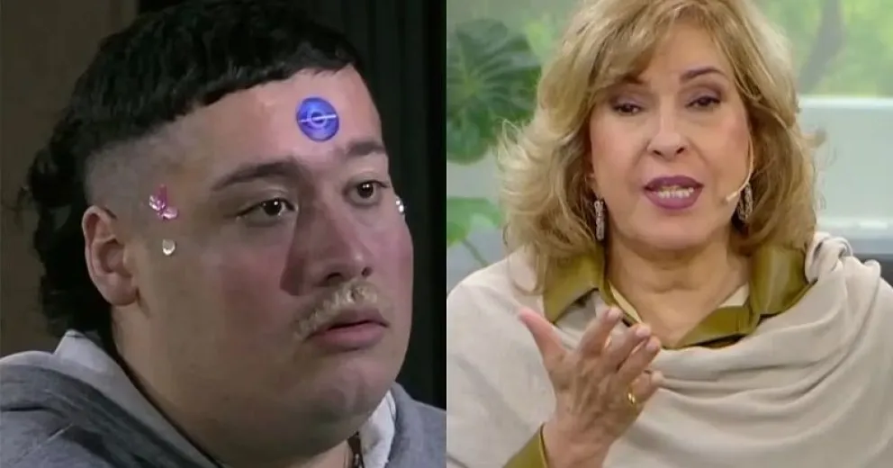 El desafortunado comentario de Georgina Barbarossa sobre el look de Manzana en Gran Hermano