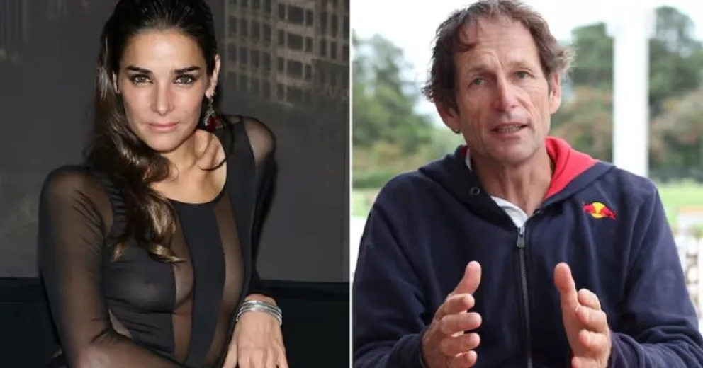 La historia de amor vintage entre Juana Viale y Santiago Lange, su actual suegro