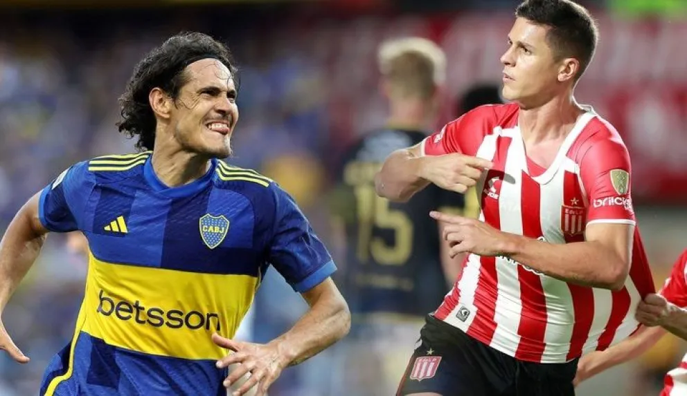 Boca y Estudiantes definen el pase a la final de la Copa de la Liga: hora y TV
