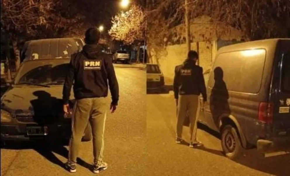 Robaron una camioneta en Roca y la recuperaron en Cipolletti