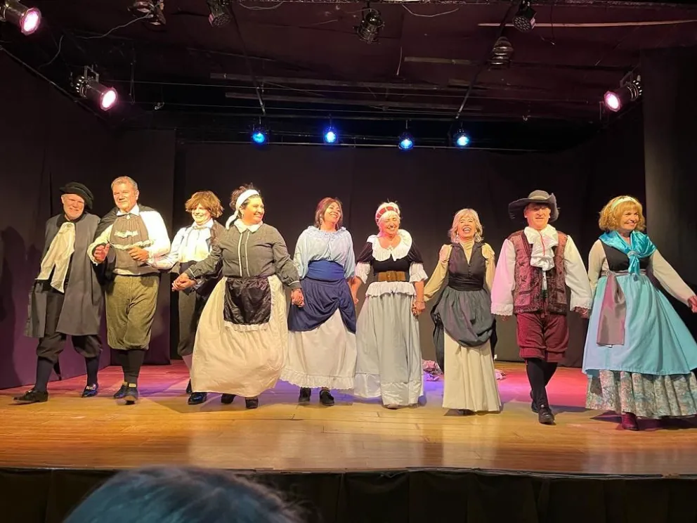 Vuelve el elenco municipal de teatro de Cipolletti con dos piezas de humor 
