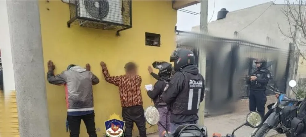 Detuvieron a un hombre con pedido de captura durante un patrullaje 