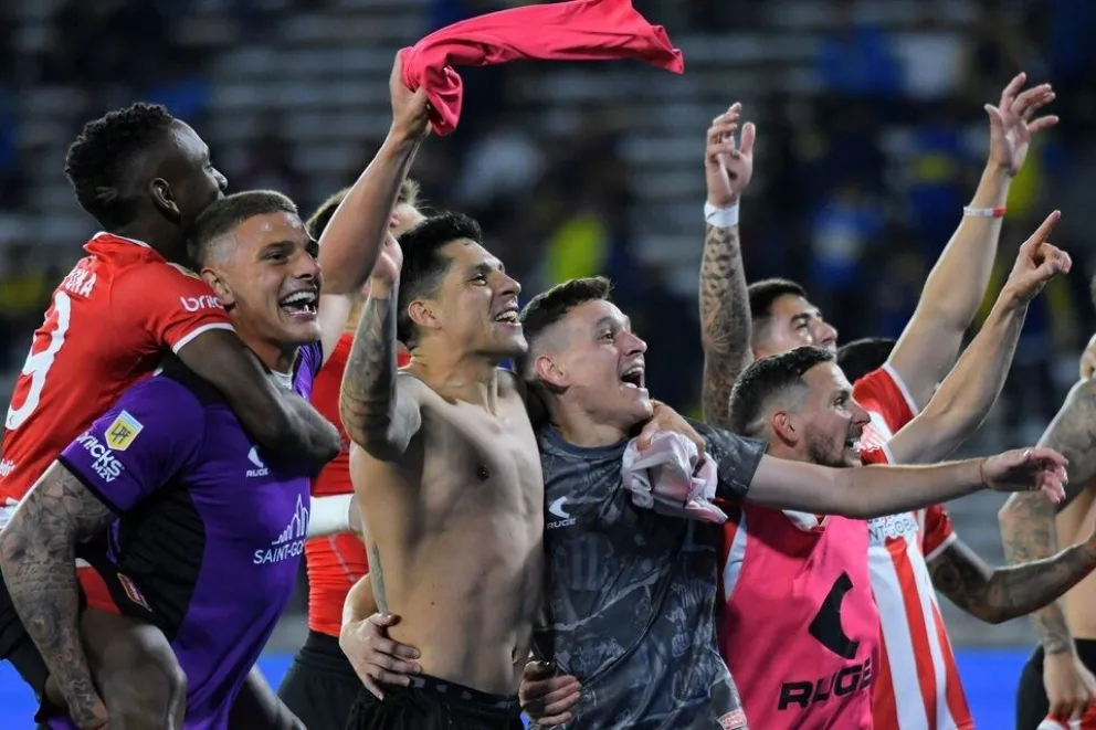 Estudiantes eliminó por penales a Boca y jugará la final de la Copa de la Liga Profesional 2024