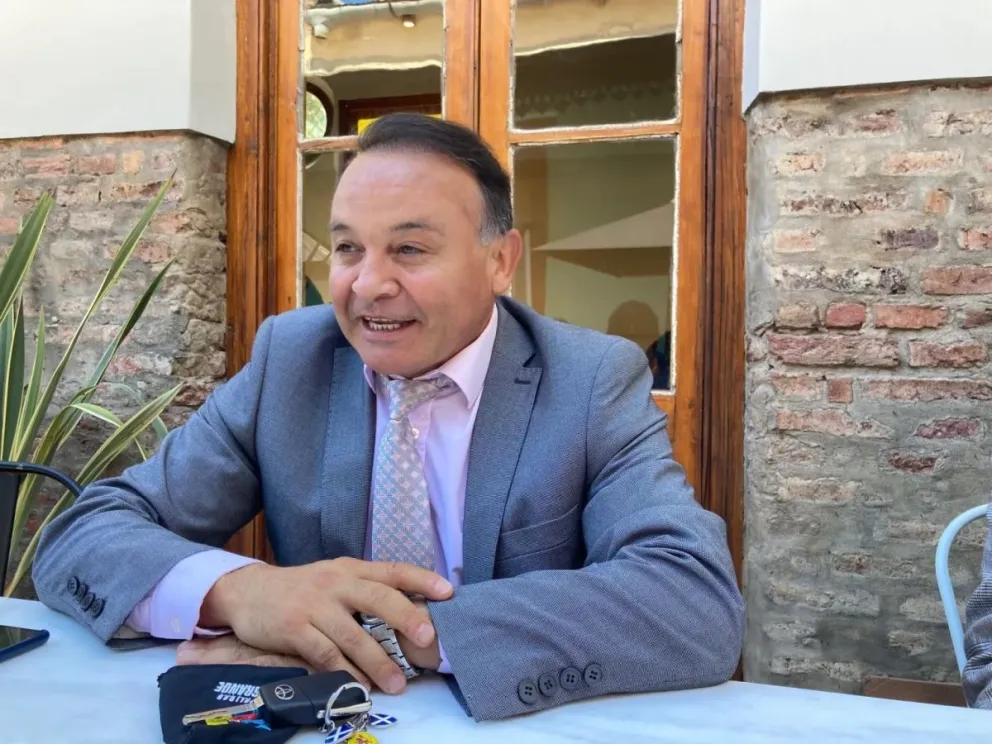 Ariel Rivero: "No existe Libertad Avanza en Río Negro, nadie votó eso en la boleta"