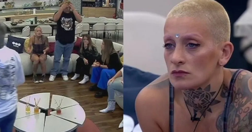 Qué hizo Furia tras revelarse el complot de los Bros en Gran Hermano