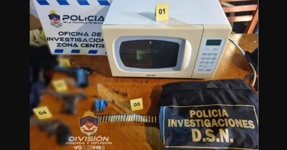 Detuvieron a una banda de delincuentes que actuaban a mano armada 