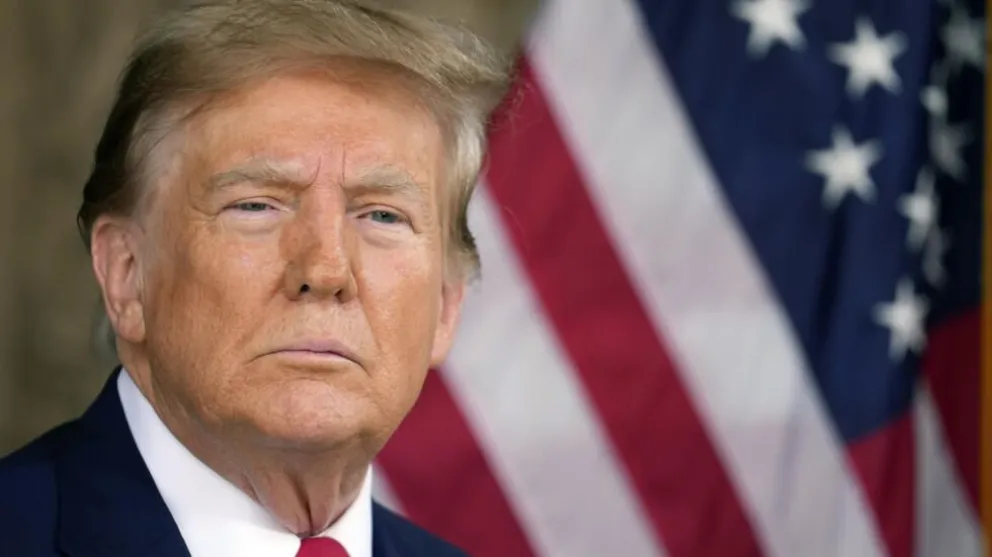 Trump celebró el desalojo de los manifestantes propalestinos de la Universidad de Columbia
